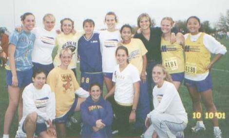 Cross Country Seniors