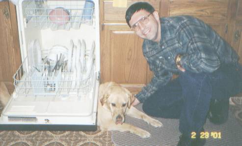 Dad & Maggie