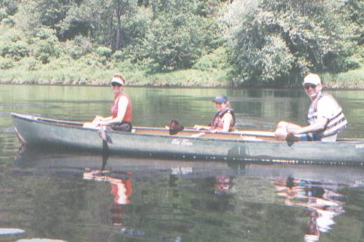 Flambeau River Trip