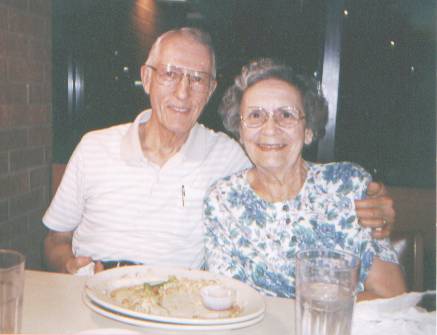 Grandpa & Grandma Farrar