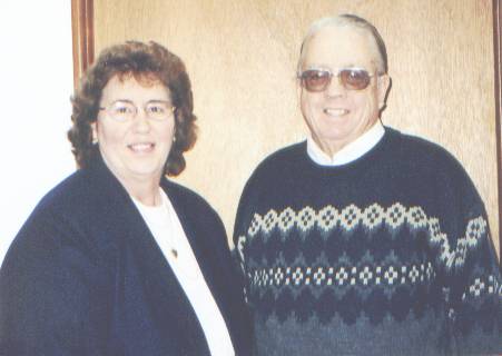 Grandma & Grandpa Sincock