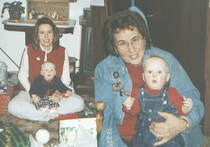 Ellen, Hannah, & Grandma