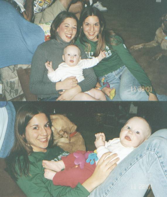 Kristin, Hannah, & Rachel