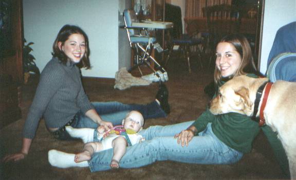 Kristin, Hannah, Rachel, & Maggie
