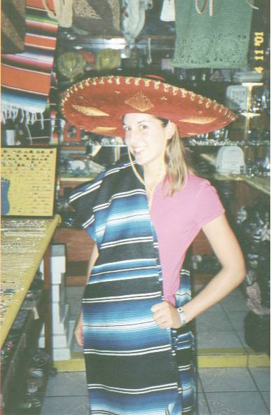 Who's the cute Mexican girl?