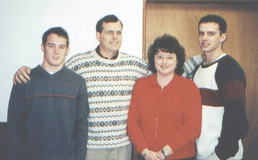 Michael, Mark, Sandra, & Nathan Robinson